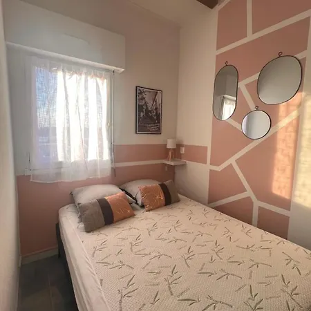 Belle Vue, T2 Mezzanine Vue Port, 50 M De La De La Conque * Agde