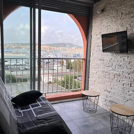 Belle Vue, T2 Mezzanine Vue Port, 50 M De La De La Conque *