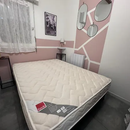 Belle Vue, T2 Mezzanine Vue Port, 50 M De La De La Conque Apartmán Agde