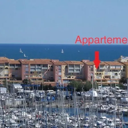Apartmán Belle Vue, T2 Mezzanine Vue Port, 50 M De La De La Conque *