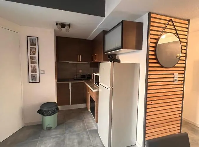 Belle Vue, T2 Mezzanine Vue Port, 50 M De La De La Conque Apartman Agde