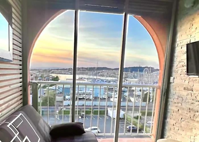 Belle Vue, T2 Mezzanine Vue Port, 50 M De La De La Conque *