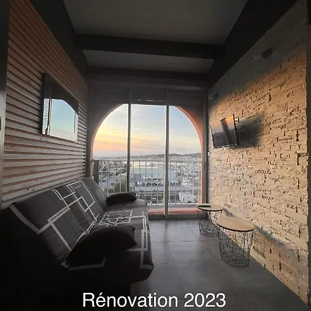 아파트 Belle Vue, T2 Mezzanine Vue Port, 50 M De La De La Conque *