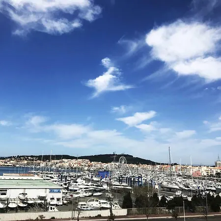 아파트 Belle Vue, T2 Mezzanine Vue Port, 50 M De La De La Conque *