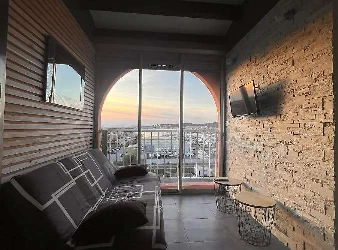 Appartamento Belle Vue, T2 Mezzanine Vue Port, 50 M De La De La Conque *