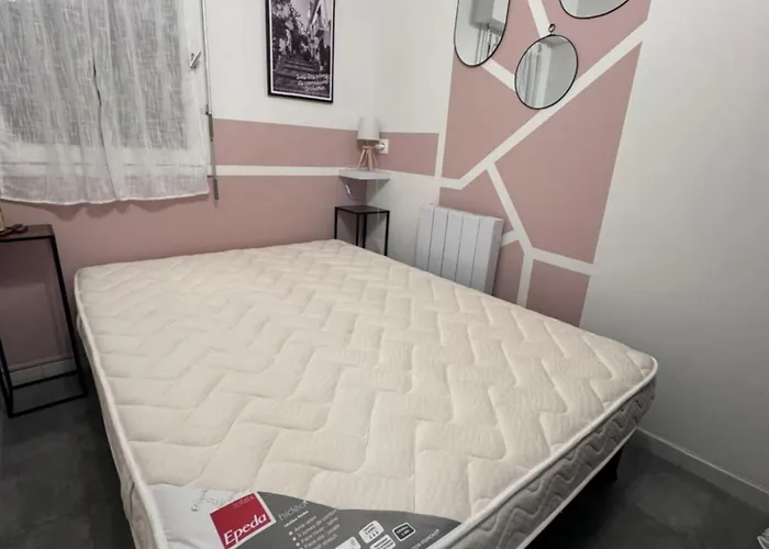 Belle Vue, T2 Mezzanine Vue Port, 50 M De La De La Conque 아파트 아그