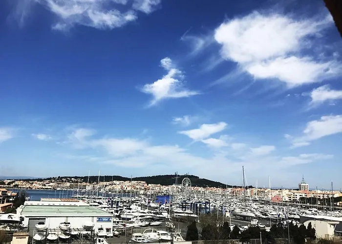 아파트 Belle Vue, T2 Mezzanine Vue Port, 50 M De La De La Conque *